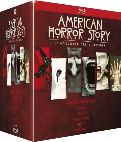 American Horror Story Season 1-6 [BOX] [18xBlu-Ray]