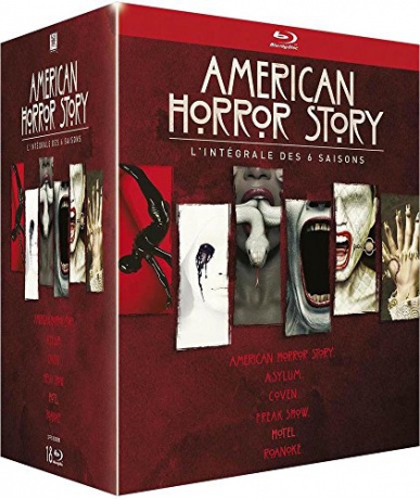 American Horror Story Season 1-6 [BOX] [18xBlu-Ray]