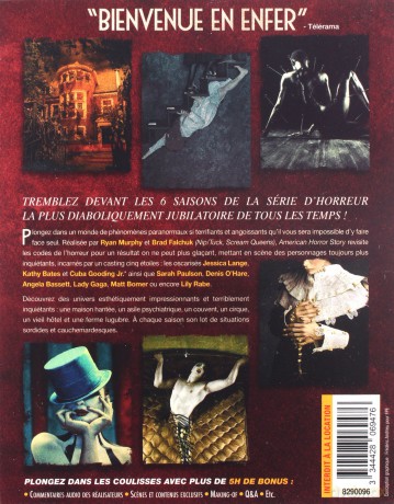 American Horror Story Season 1-6 [BOX] [18xBlu-Ray]