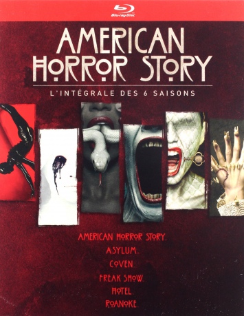 American Horror Story Season 1-6 [BOX] [18xBlu-Ray]