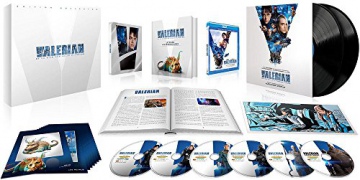 Valerian and the City of a Thousand Planets (Valerian i miasto tysiąca planet) [BOX] [Blu-Ray 4K]+[Blu-Ray 3D]+[3xBlu-Ray]+[DVD]+[2xWinyl]