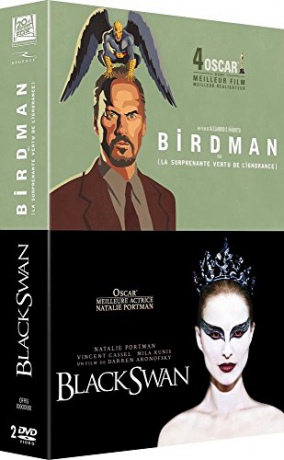 Birdman / Black Swan (Birdman / Czarny łabędź) [BOX] [2DVD]