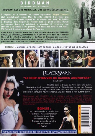 Birdman / Black Swan (Birdman / Czarny łabędź) [BOX] [2DVD]