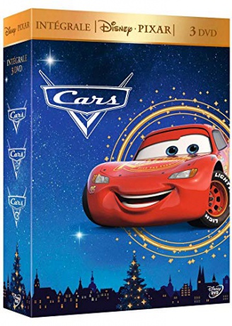 Cars 1-3 (Auta 1-3) (Disney) [BOX] [3DVD]
