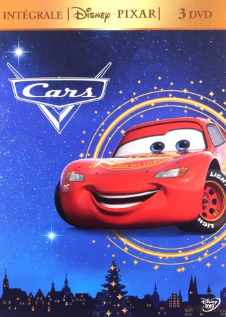 Cars 1-3 (Auta 1-3) (Disney) [BOX] [3DVD]