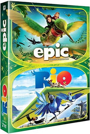 Epic / Rio (Tajemnica zielonego królestwa / Rio) [2DVD]