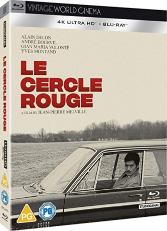Le Cercle Rouge (W kręgu zła) [Blu-Ray 4K]+[Blu-Ray]