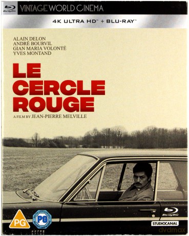 Le Cercle Rouge (W kręgu zła) [Blu-Ray 4K]+[Blu-Ray]