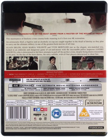 Le Cercle Rouge (W kręgu zła) [Blu-Ray 4K]+[Blu-Ray]