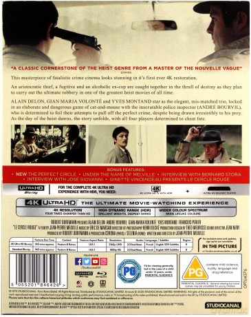 Le Cercle Rouge (W kręgu zła) [Blu-Ray 4K]+[Blu-Ray]