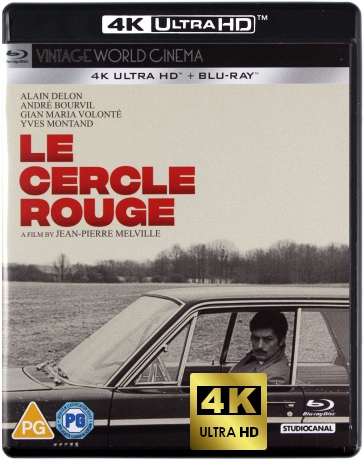 Le Cercle Rouge (W kręgu zła) [Blu-Ray 4K]+[Blu-Ray]