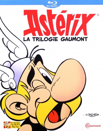 Asterix and Caesar / Asterix in Britain / Asterix and the Big Fight (Asterix kontra Cezar / Asterix w Brytanii / Wielka bitwa Asteriksa) [BOX] [3xBlu-Ray]
