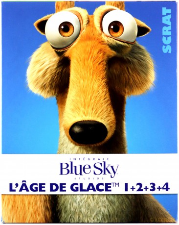 Epic / Rio / Ice Age 1-4 / Robots / Horton (Tajemnica zielonego królestwa / Epoka Lodowcowa 1-4 / Roboty) [BOX] [8xBlu-Ray]