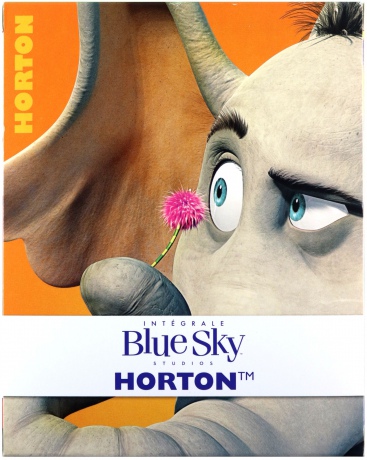 Epic / Rio / Ice Age 1-4 / Robots / Horton (Tajemnica zielonego królestwa / Epoka Lodowcowa 1-4 / Roboty) [BOX] [8xBlu-Ray]