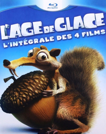Ice Age 1-4 (Epoka Lodowcowa 1-4) [BOX] [4xBlu-Ray]