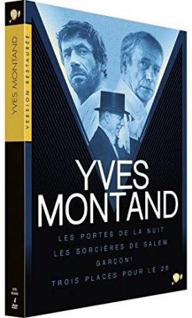 Yves Montand Collection [BOX] [4DVD]