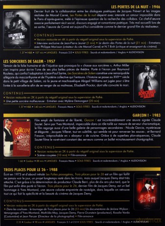Yves Montand Collection [BOX] [4DVD]