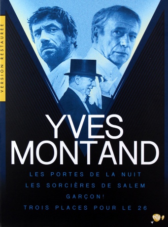 Yves Montand Collection [BOX] [4DVD]
