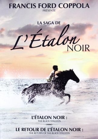 The Black Stallion / The Black Stallion Returns (Czarny rumak / Czarny rumak powraca) [BOX] [2DVD]