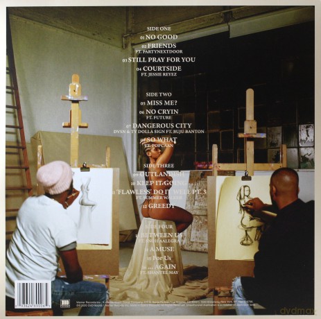 DVSN: A Muse In Her Feelings [2xWinyl]