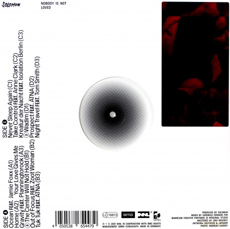 Solomun: Nobody Is Not Loved [Winyl]