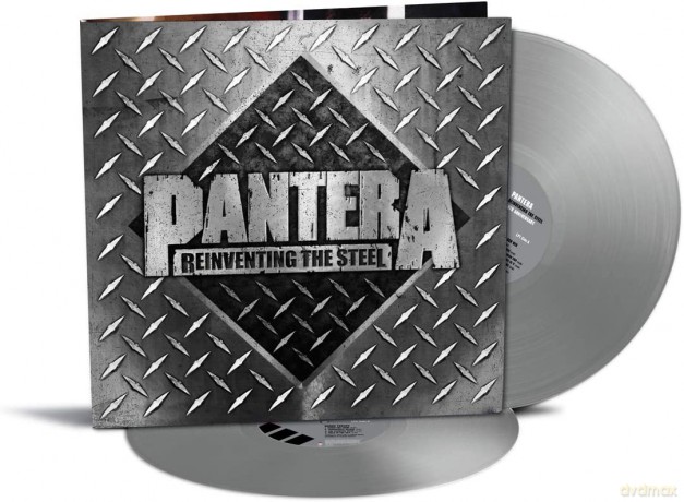 Pantera: Reinventing The Steel (Silver) [2xWinyl]