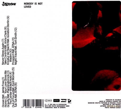 Solomun: Nobody Is Not Loved [CD]