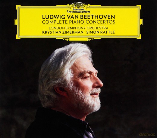 Krystian Zimerman: Beethoven Complete Piano Concertos [3CD]