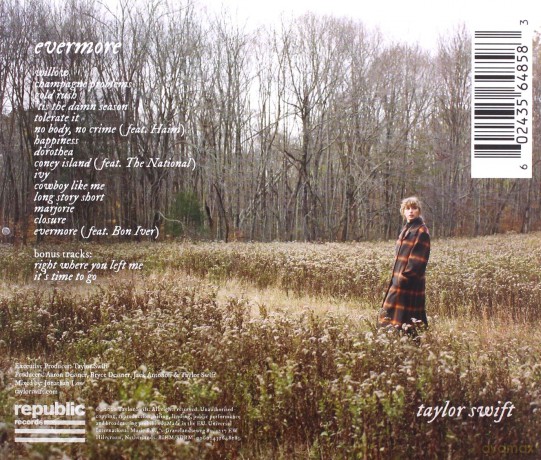 Taylor Swift: Evermore [CD]
