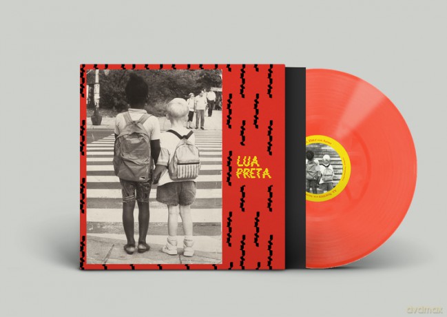 Lua Preta: Polaquinha Preta EP (Orange) [Winyl]