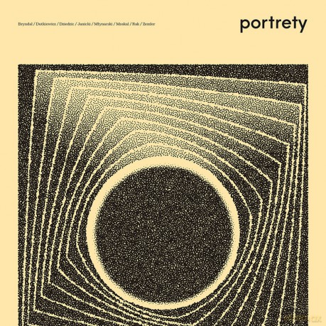 Michal Bryndal: Portrety (Transparent) [Winyl]