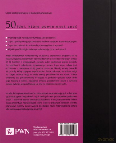 50 idei, które powinieneś znać. Religia - Peter Stanford [KSIĄŻKA]