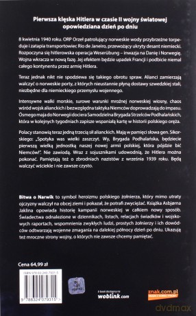 Bitwa o Narwik - Asbjorn Jaklin [KSIĄŻKA]