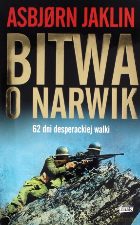 Bitwa o Narwik - Asbjorn Jaklin [KSIĄŻKA]
