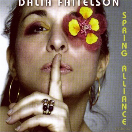 Dalia Faitelson (W. Adam Nussbaum, Jay Anderson): Spring Alliance [CD]