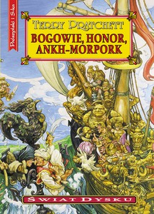 Bogowie, honor, Ankh-Morpork - Terry Pratchett [KSIĄŻKA]