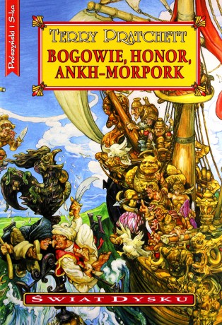 Bogowie, honor, Ankh-Morpork - Terry Pratchett [KSIĄŻKA]