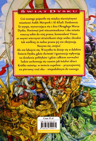 Bogowie, honor, Ankh-Morpork - Terry Pratchett [KSIĄŻKA]