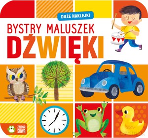 Bystry maluszek. Dźwięki [KSIĄŻKA]