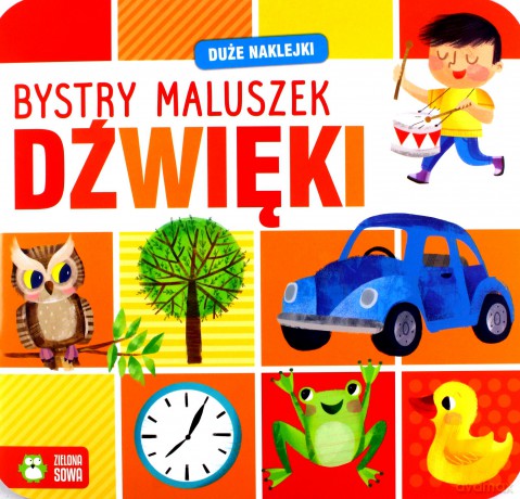 Bystry maluszek. Dźwięki [KSIĄŻKA]