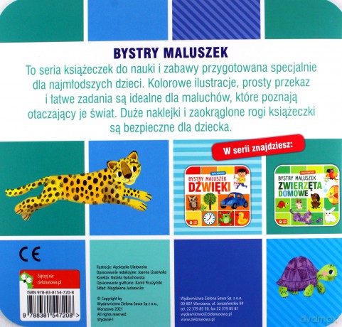 Bystry maluszek. Przeciwieństwa [KSIĄŻKA]