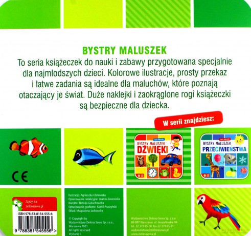 Bystry maluszek. Zwierzęta domowe [KSIĄŻKA]