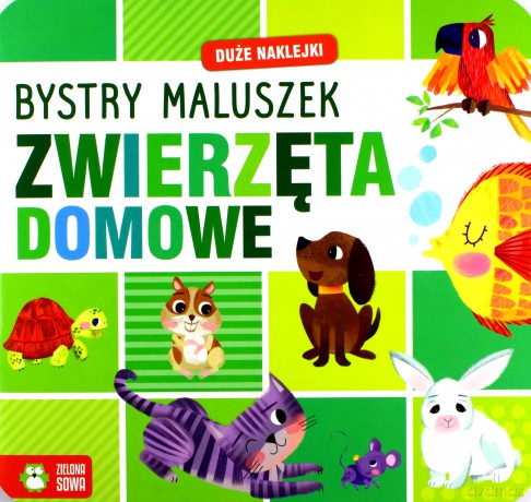 Bystry maluszek. Zwierzęta domowe [KSIĄŻKA]