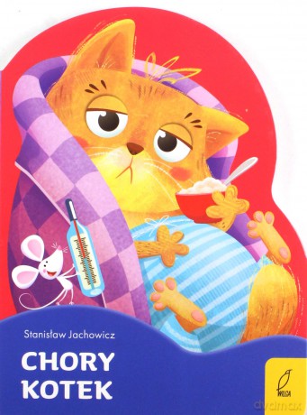 Chory kotek. Wykrojnik - Stanisław Jachowicz [KSIĄŻKA]