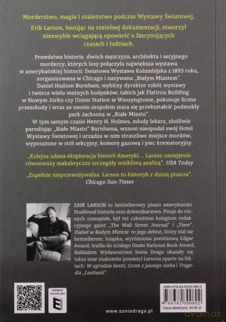 Diabeł w Białym Mieście - Erik Larson [KSIĄŻKA]
