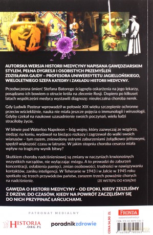 Historia medycyny dla każdego - Zdzisław Gajda [KSIĄŻKA]