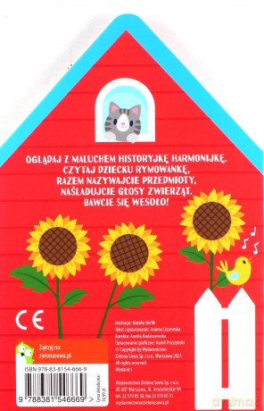 Historyjki harmonijki. W domu [KSIĄŻKA]
