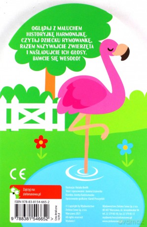 Historyjki harmonijki. W zoo [KSIĄŻKA]