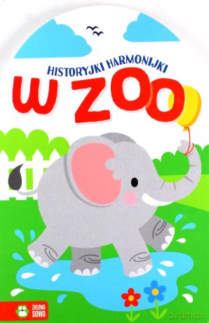 Historyjki harmonijki. W zoo [KSIĄŻKA]