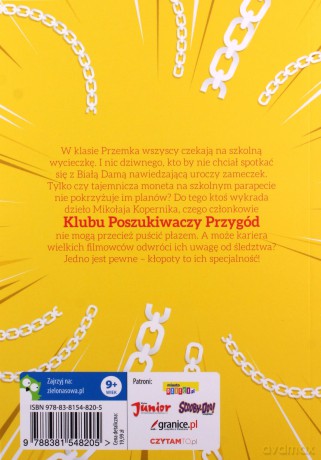 Klub Poszukiwaczy Przygód. Moneta Zagłady - Agnieszka Stelmaszyk [KSIĄŻKA]